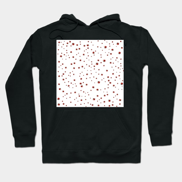 A Swarm of Ladybirds Hoodie by menessie